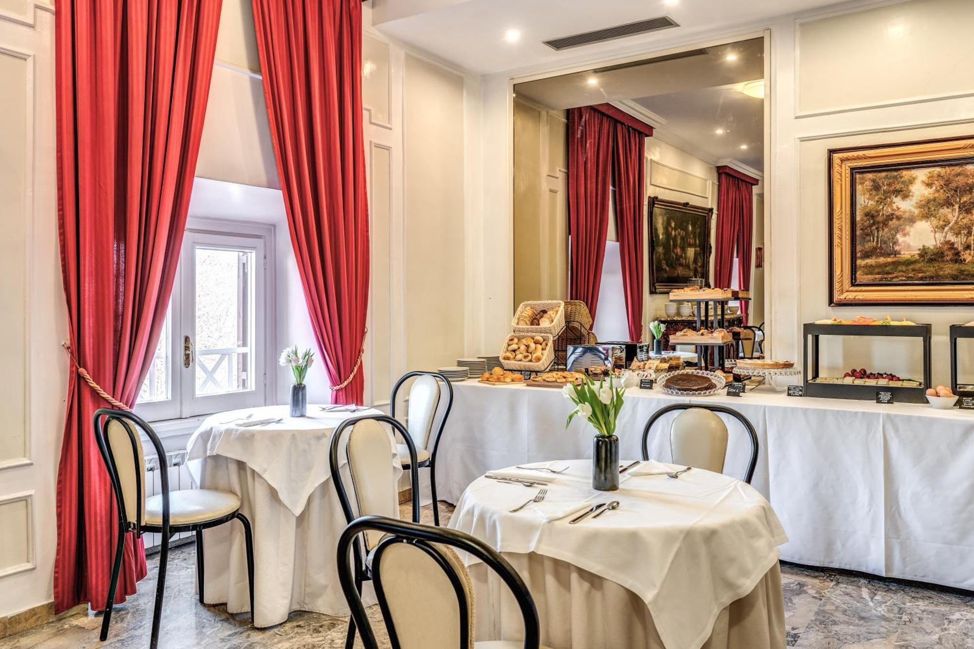 Hotel Orazia Рим Екстериор снимка