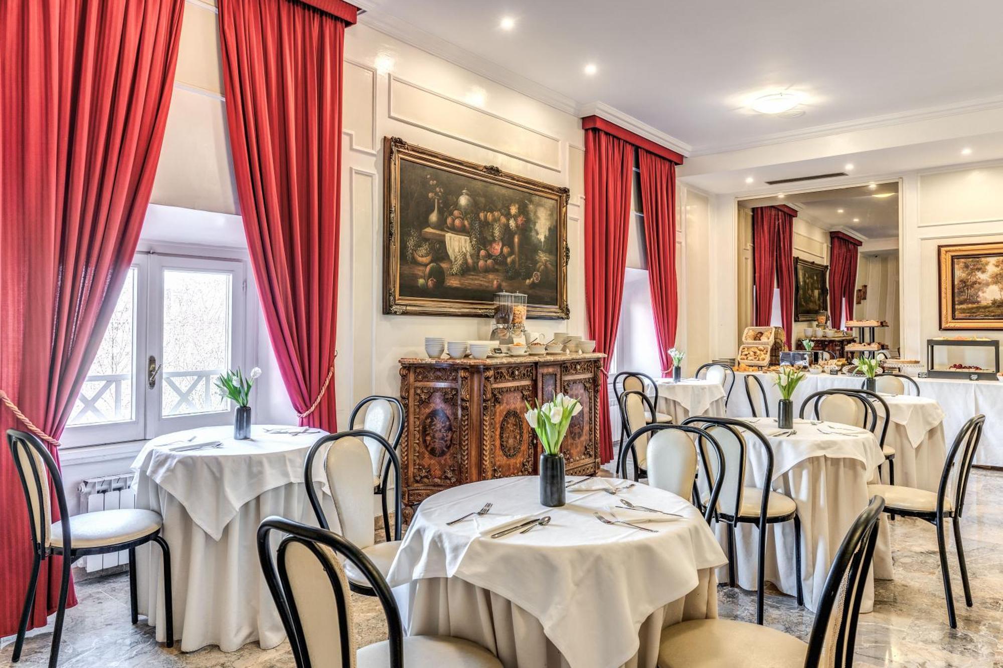Hotel Orazia Рим Екстериор снимка