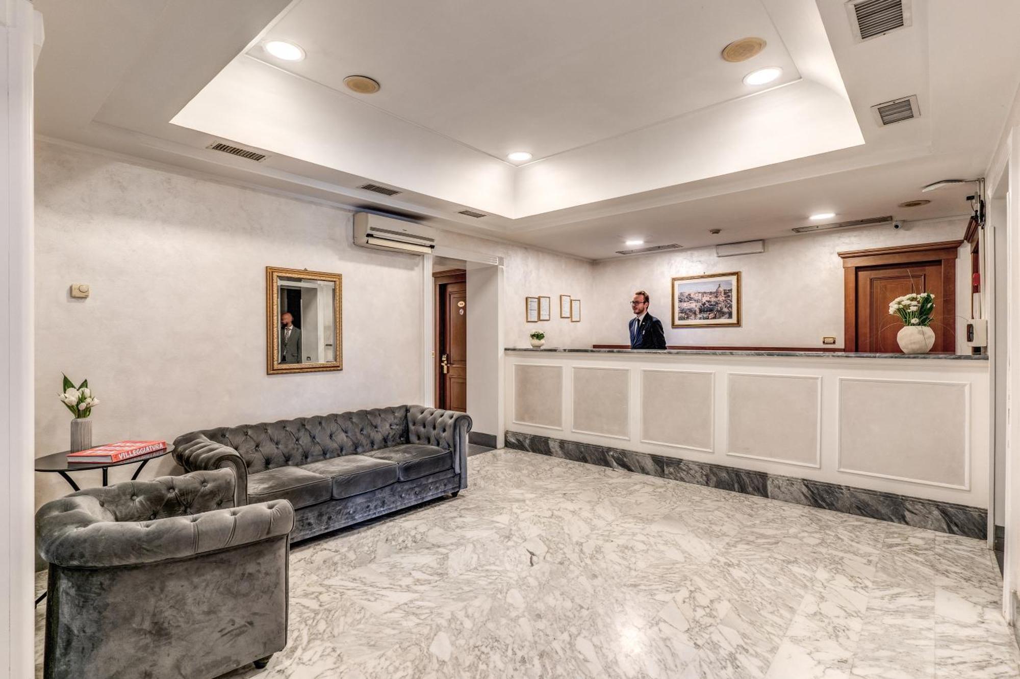 Hotel Orazia Рим Екстериор снимка