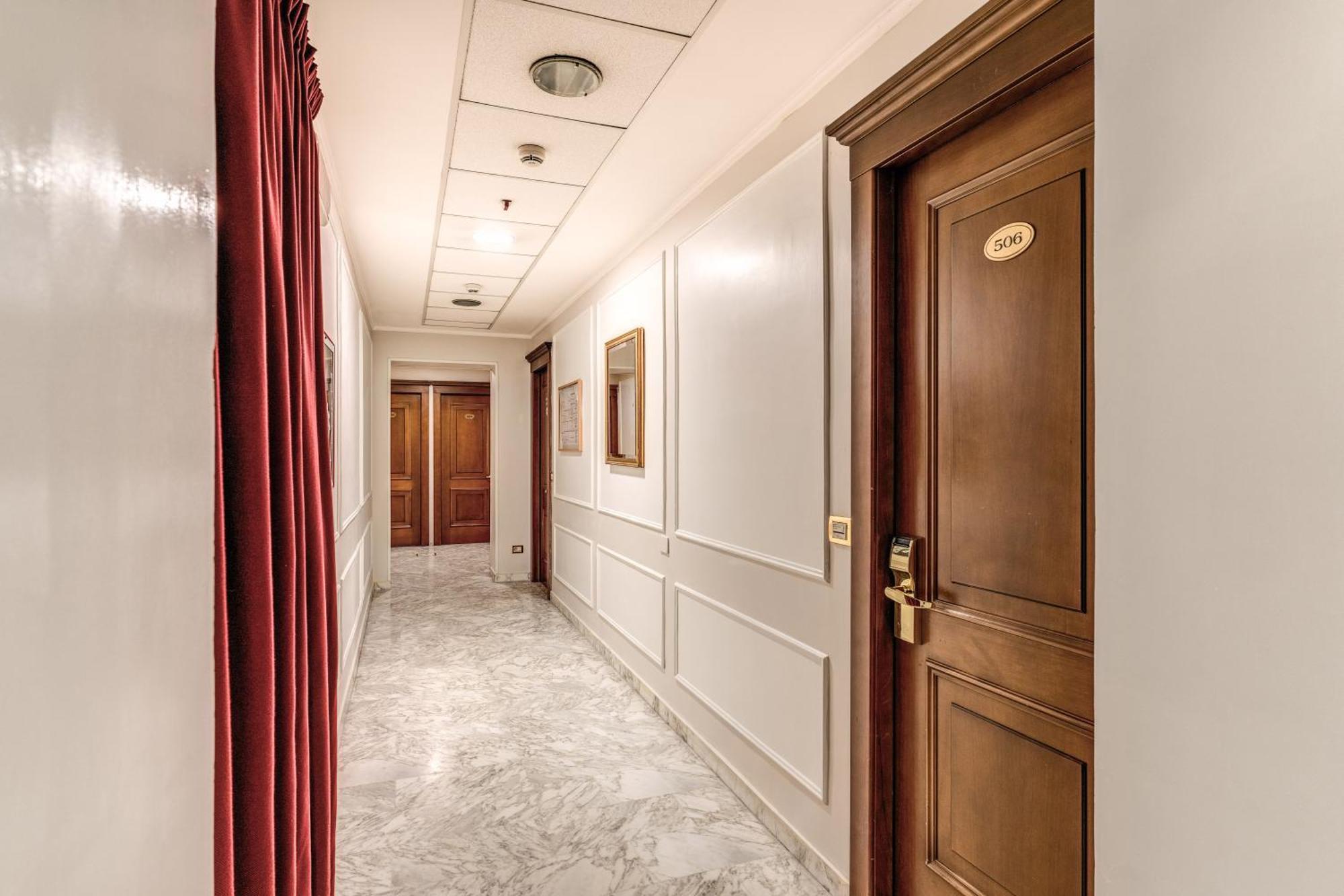 Hotel Orazia Рим Екстериор снимка