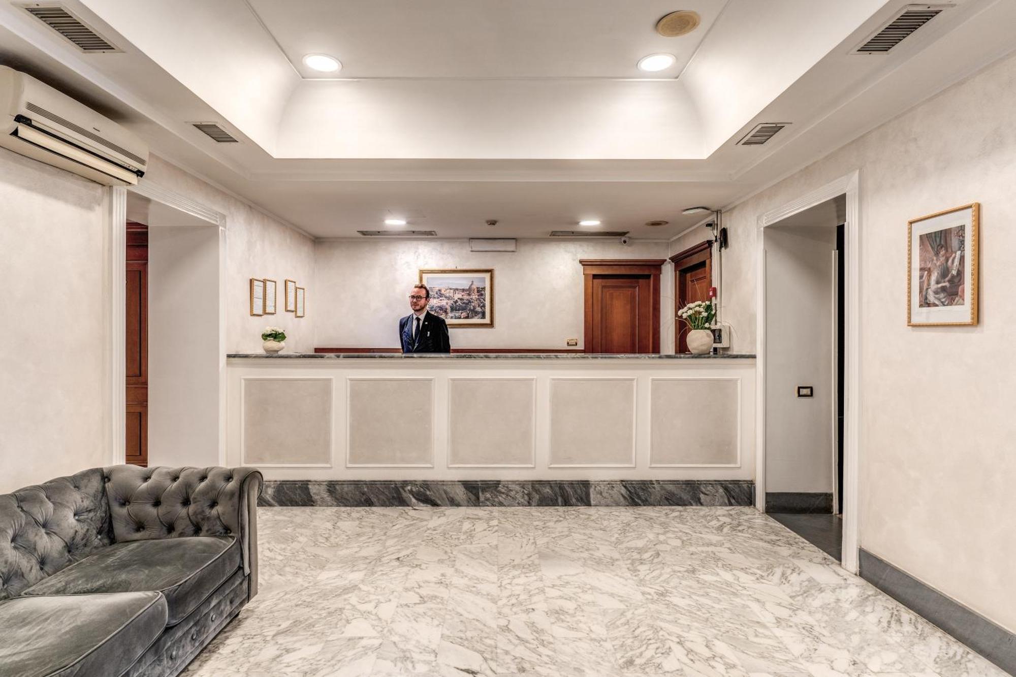 Hotel Orazia Рим Екстериор снимка